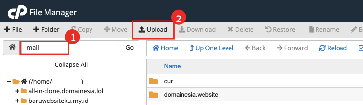Migrasi Data Email Mandiri pada cPanel