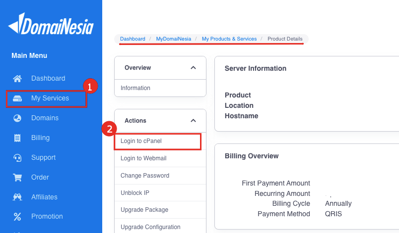 Restore Spesifik File atau Folder Jetbackup
