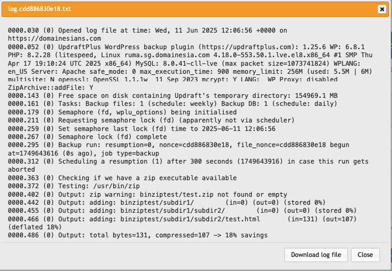 Cara Autobackup WordPress dengan Plugin