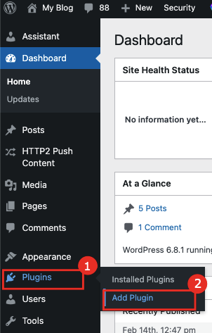 Cara Autobackup WordPress dengan Plugin
