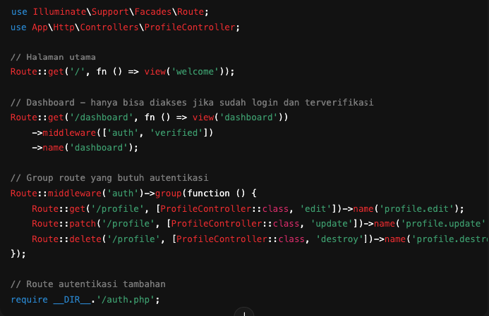 Meningkatkan Keamanan Laravel