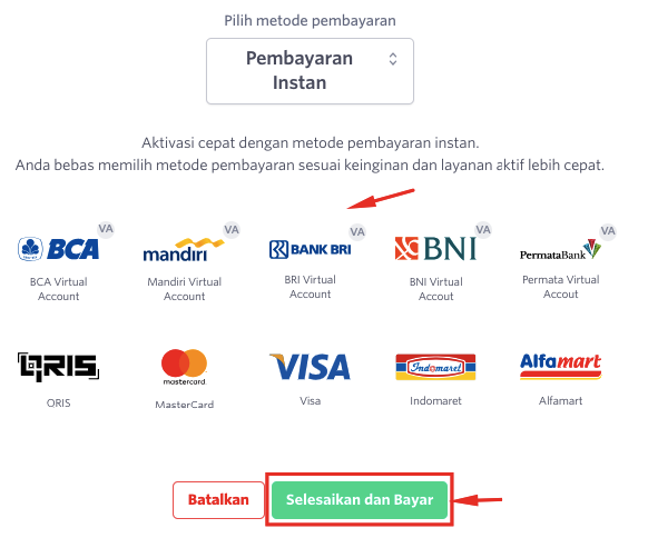 Cara Order Google Workspace