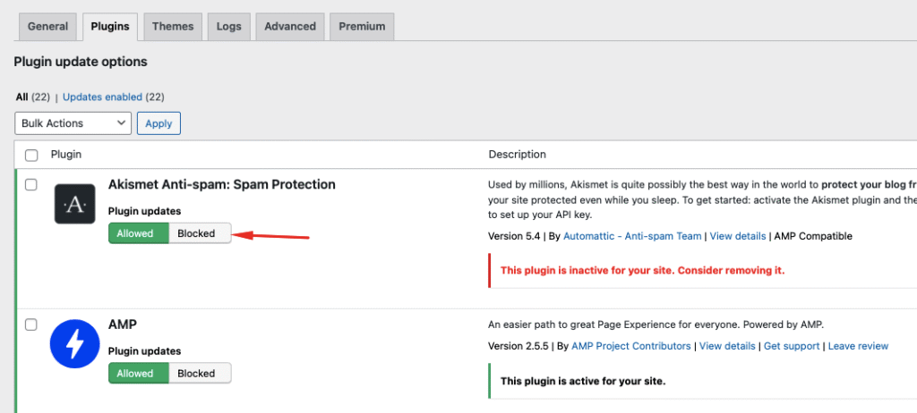 Cara Setting Auto Update pada WordPress