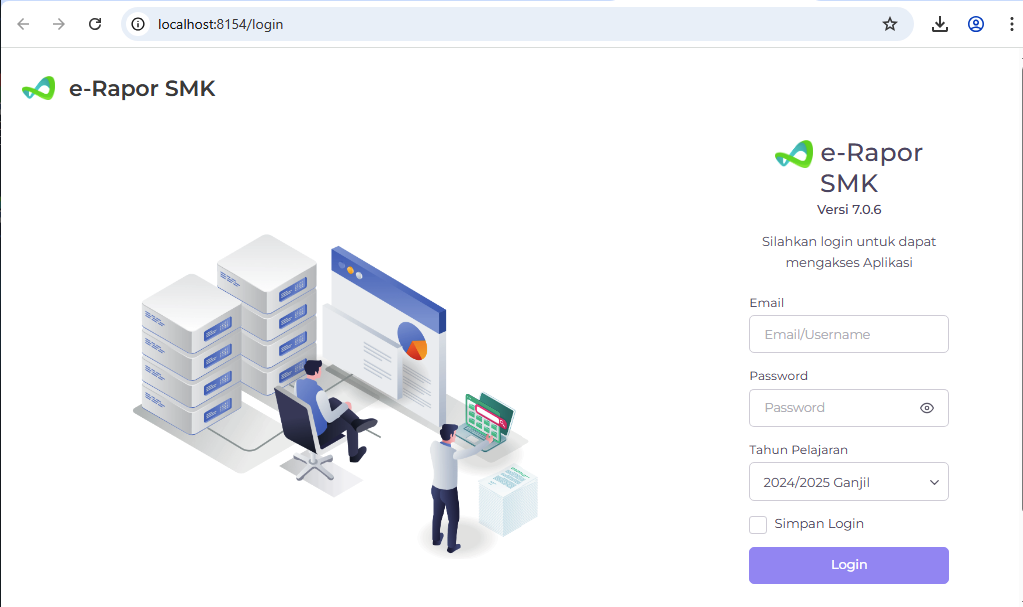 Cara Install e-Rapor di VPS Windows