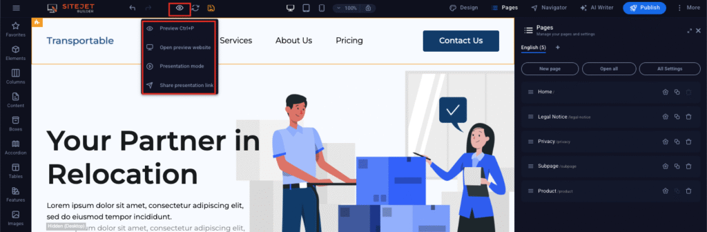 Cara Membuat Website dengan Sitejet di cPanel