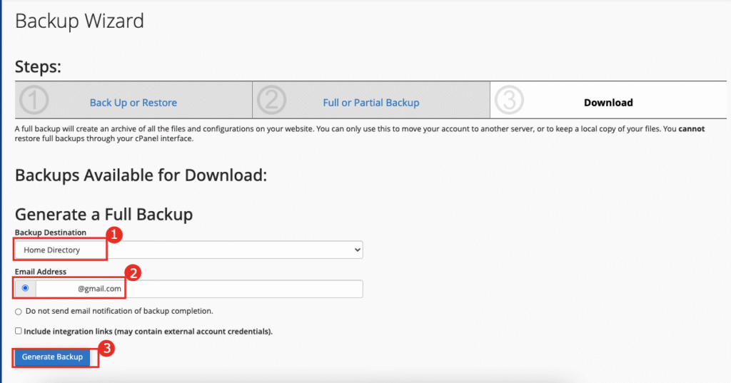 Migrasi Website Antar Hosting cPanel