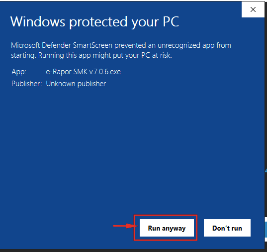 Cara Install e-Rapor di VPS Windows