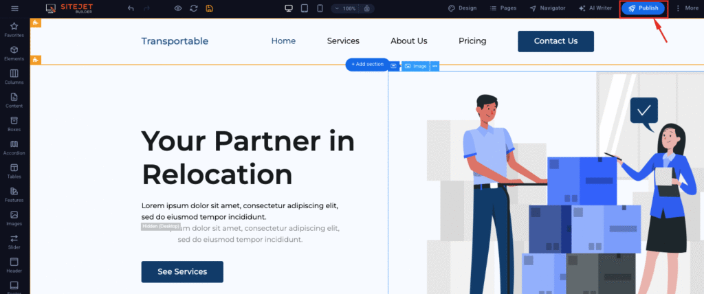 Cara Membuat Website dengan Sitejet di cPanel