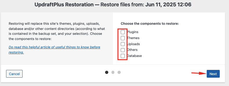 Cara Autobackup WordPress dengan Plugin