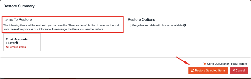 Restore Email dengan Jetbackup di cPanel