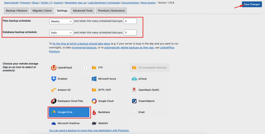 Cara Autobackup WordPress dengan Plugin