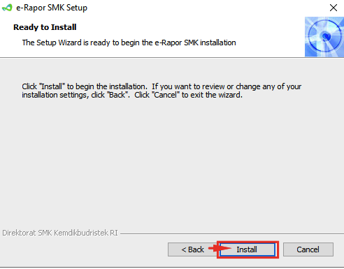 Cara Install e-Rapor di VPS Windows