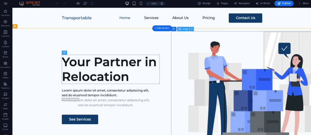 Cara Membuat Website dengan Sitejet di cPanel