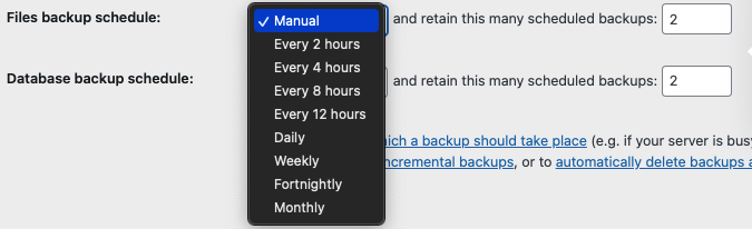 Cara Autobackup WordPress dengan Plugin