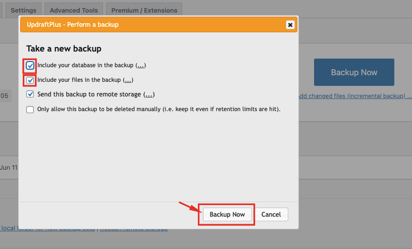 Cara Autobackup WordPress dengan Plugin
