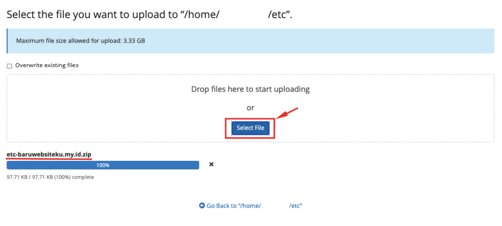 Migrasi Data Email Mandiri pada cPanel
