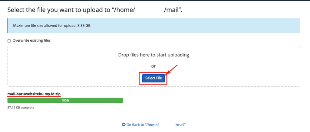 Migrasi Data Email Mandiri pada cPanel