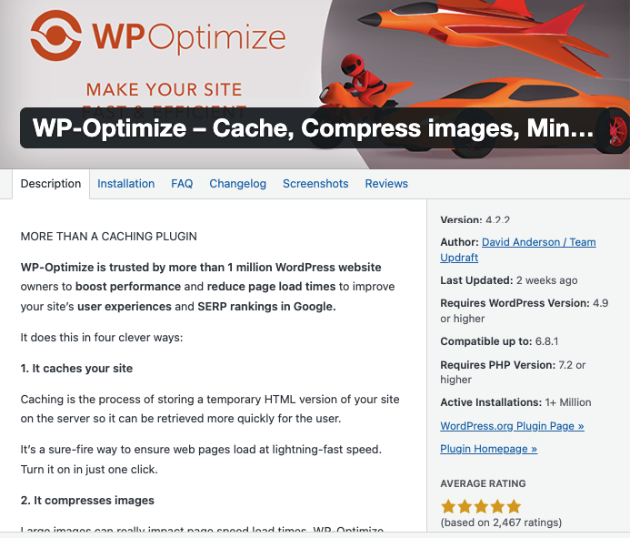 Meningkatkan Kecepatan WordPress