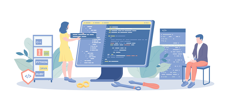 Low-Code dan No-Code: Cara Cepat Bangun Aplikasi Tanpa Coding 2 Low-Code dan No-Code