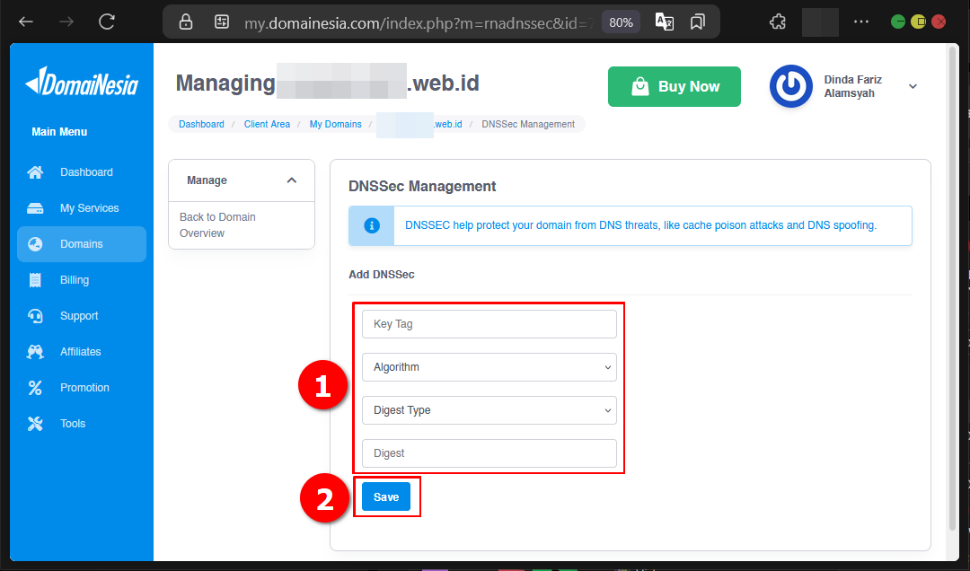 Ini Dia! 3 Cara Tingkatkan Keamanan Domain di MyDomaiNesia 1