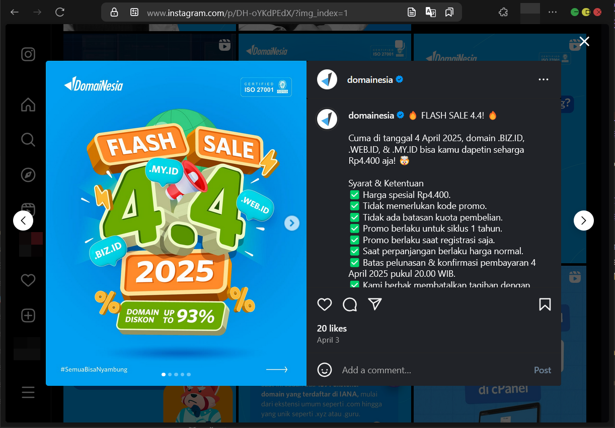 Lihat Yuk 4 Cara Cari Domain Murah dan Gratis di DomaiNesia