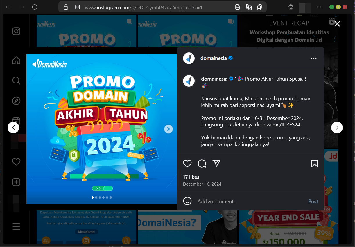 Lihat Yuk 4 Cara Cari Domain Murah dan Gratis di DomaiNesia