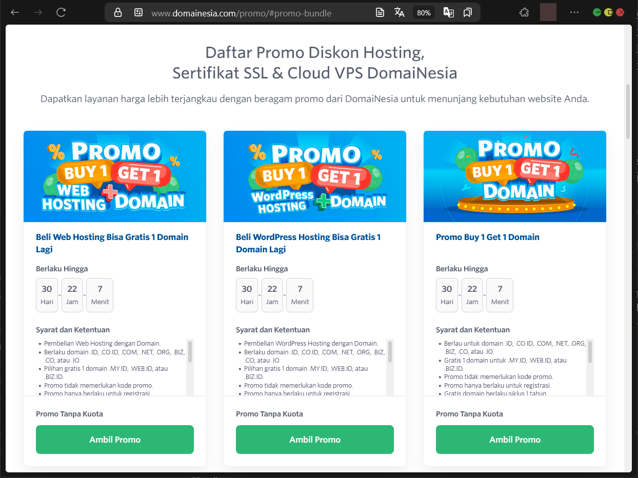 Lihat Yuk 4 Cara Cari Domain Murah dan Gratis di DomaiNesia