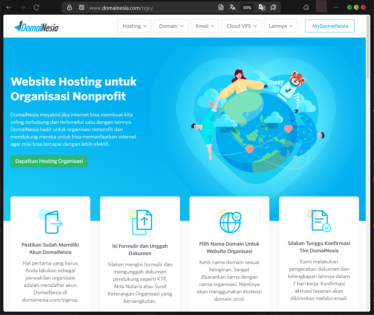 Lihat Yuk 4 Cara Cari Domain Murah dan Gratis di DomaiNesia