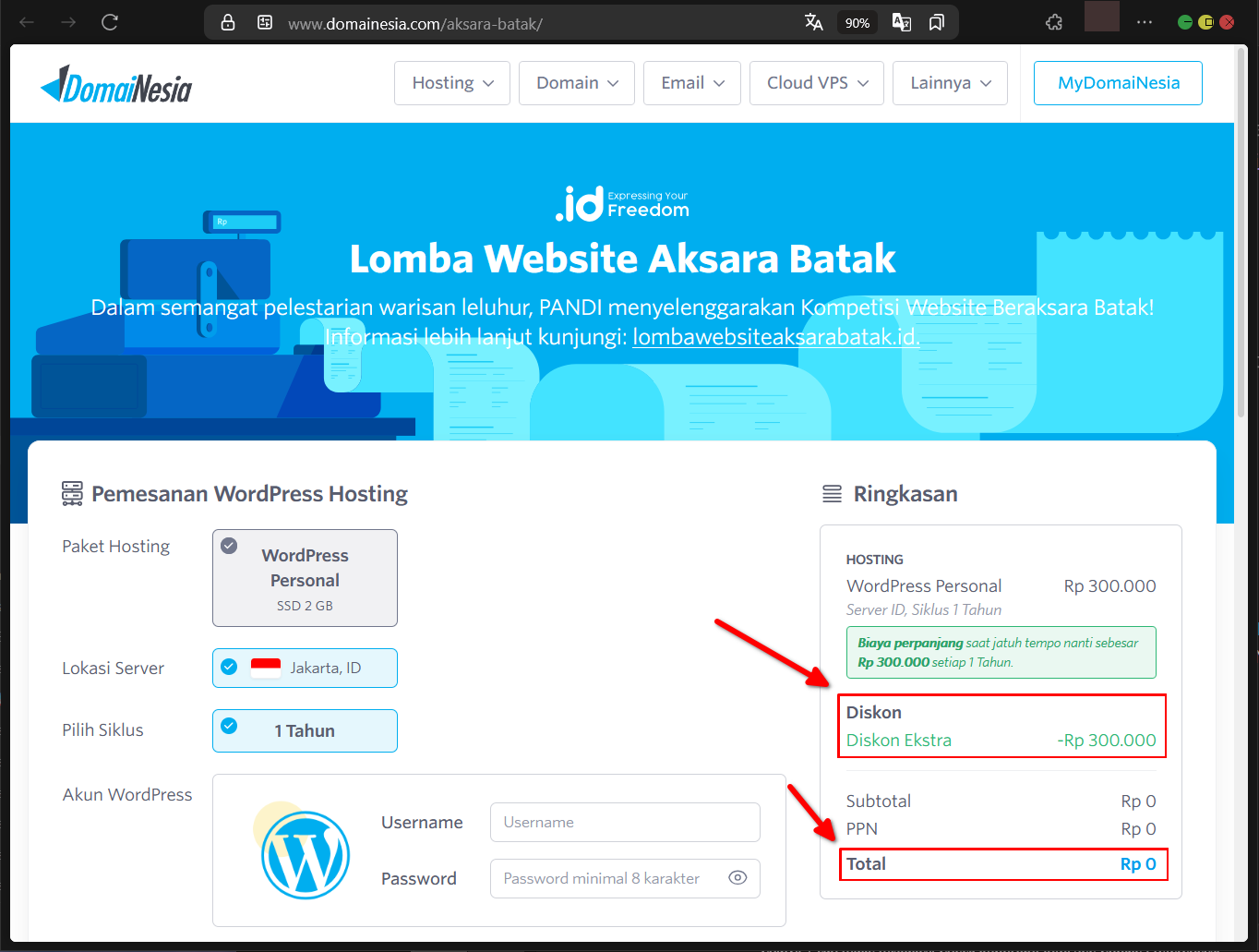 Lihat Yuk 4 Cara Cari Domain Murah dan Gratis di DomaiNesia