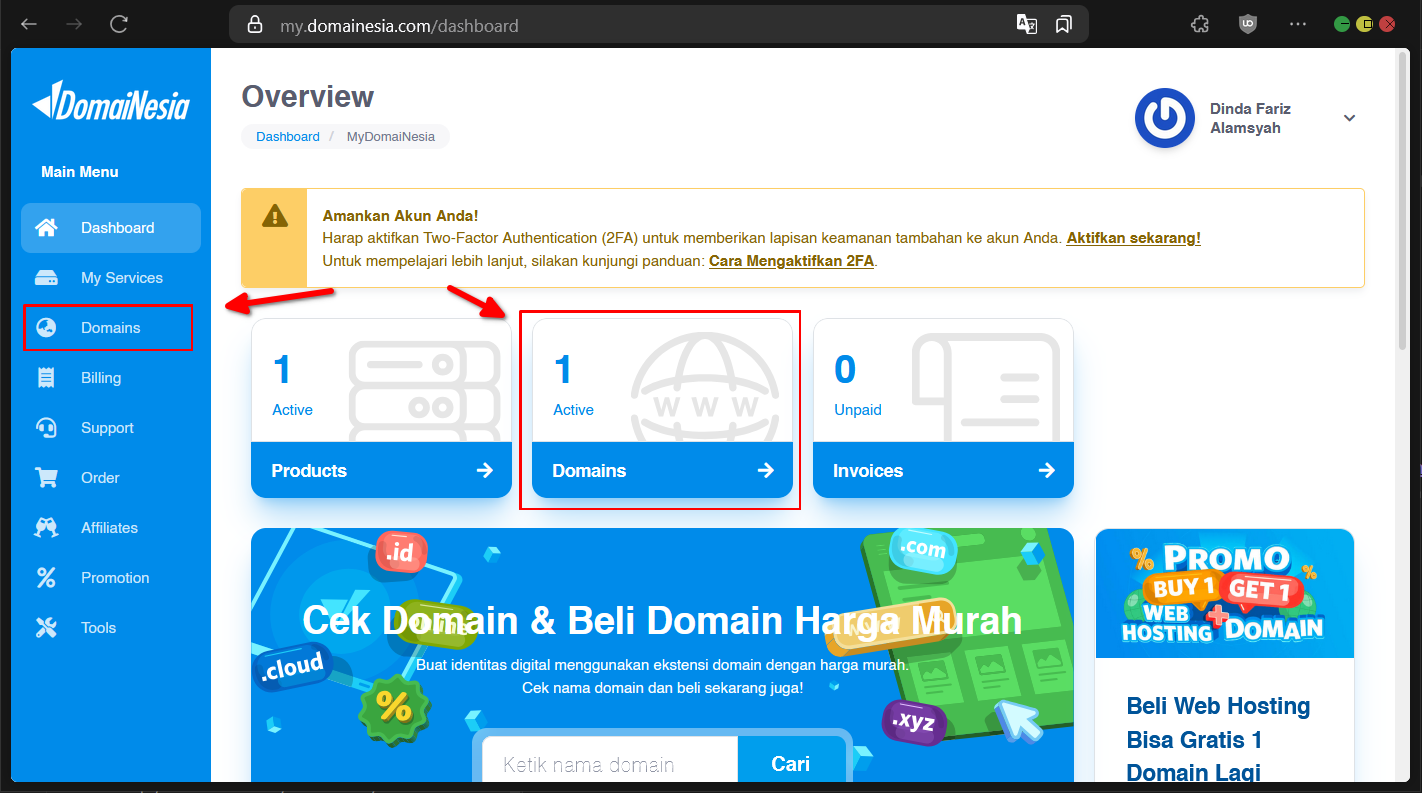 Perhatikan 4 Hal Ini Sebelum Transfer Domain Ke DomaiNesia