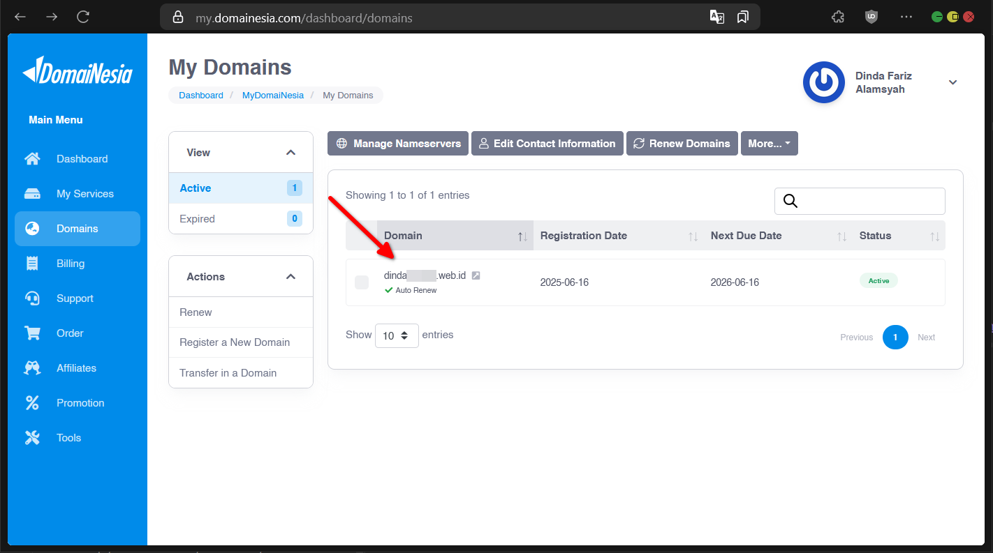 Perhatikan 4 Hal Ini Sebelum Transfer Domain Ke DomaiNesia