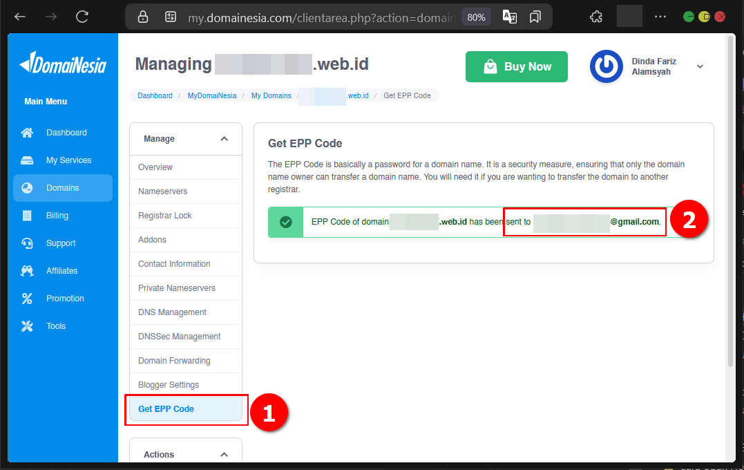 Perhatikan 4 Hal Ini Sebelum Transfer Domain Ke DomaiNesia