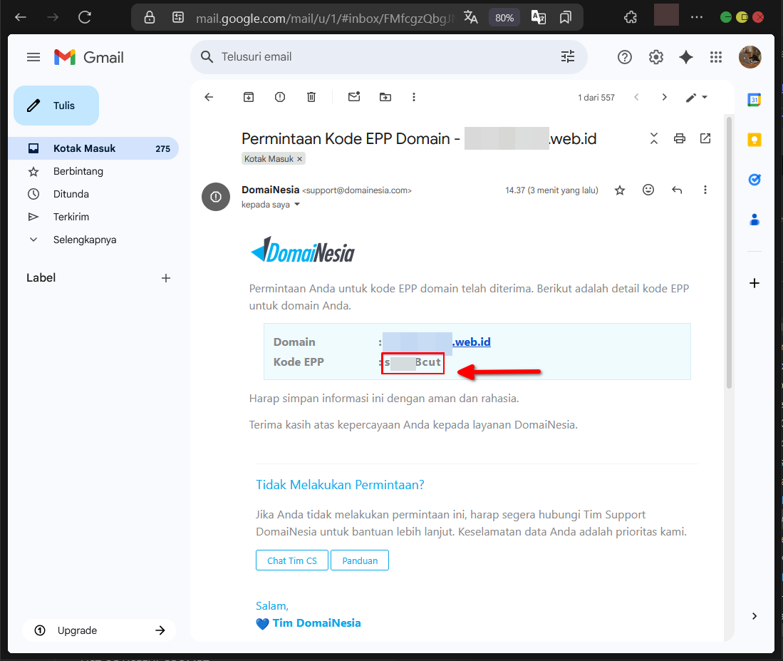 Perhatikan 4 Hal Ini Sebelum Transfer Domain Ke DomaiNesia