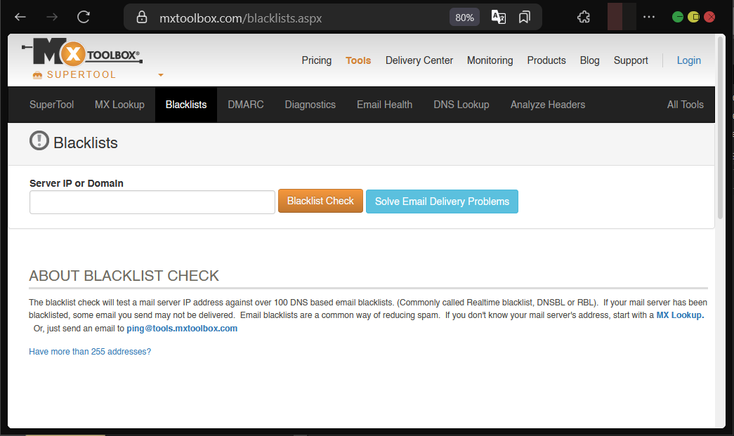 Apa itu Domain Name System Blacklist (DNSBL) Dan Contohnya