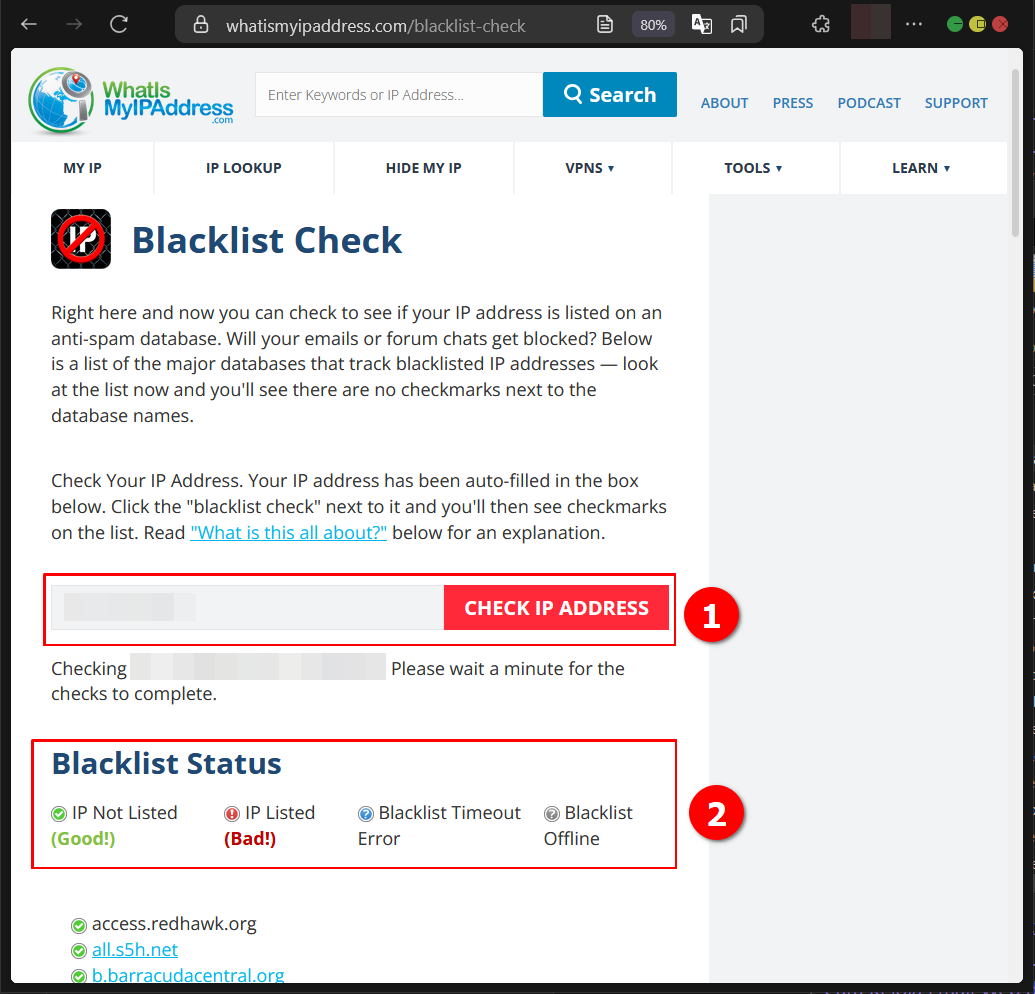Cara Mengatasi IP Blacklist Pada DNS Blacklist Anti SPAM