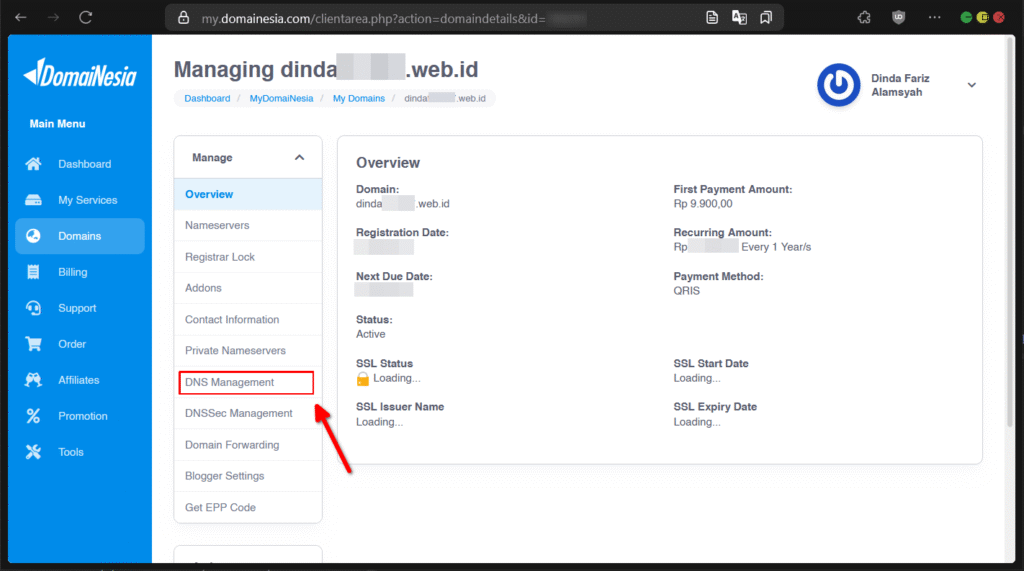 Cara Atur DNS Pada Website CyberPanel Agar Dapat Diakses