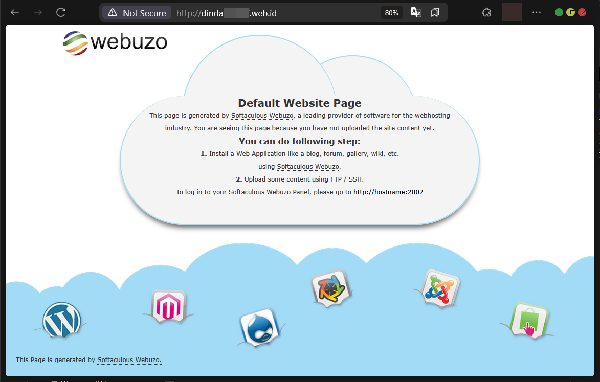 Cara Atur DNS Pada Website CyberPanel Agar Dapat Diakses