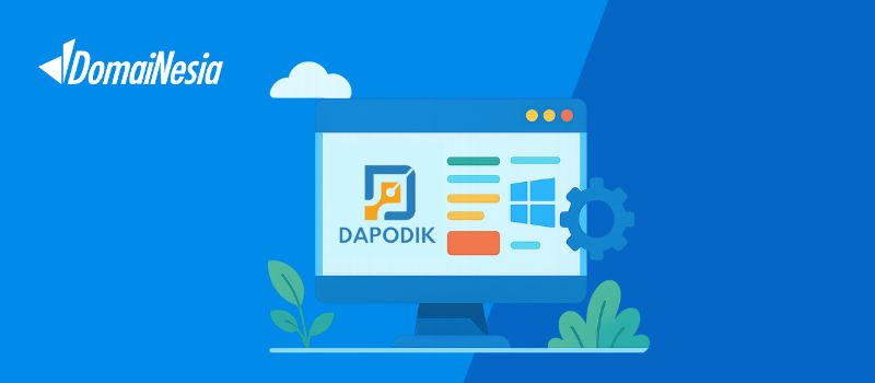 Install Dapodik di VPS Windows