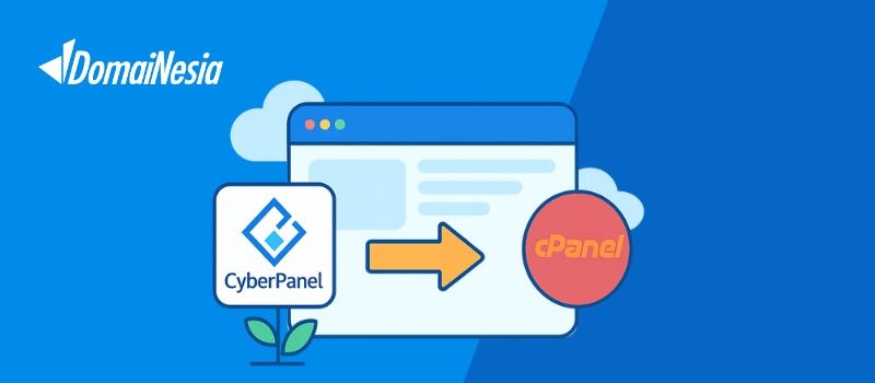 Cara Cepat Migrasi Website dari CyberPanel ke cPanel 1 Migrasi Website dari CyberPanel ke cPanel