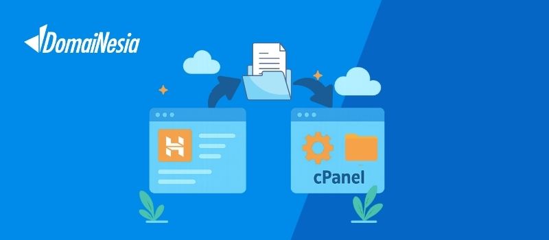 Langkah Mudah Migrasi Website dari hPanel ke cPanel 1 Migrasi Website dari hPanel ke cPanel