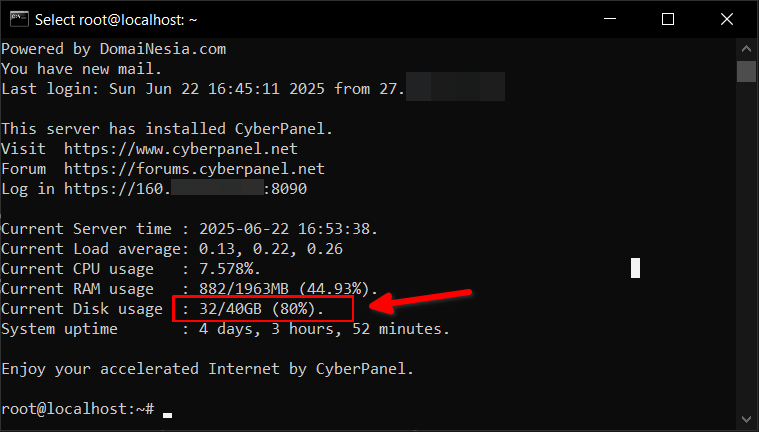 Cara Bersih - Bersih File di VPS Ubuntu Agar Partisi Lega