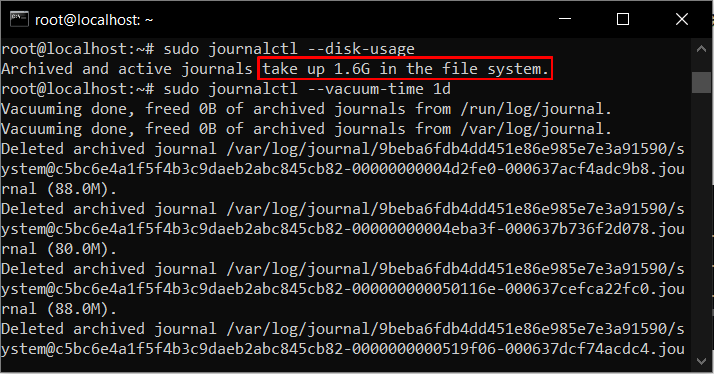 Cara Bersih - Bersih File di VPS Ubuntu Agar Partisi Lega