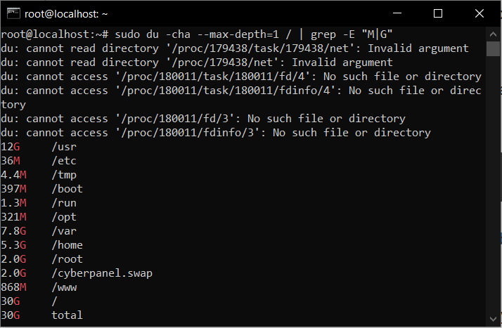 Cara Bersih - Bersih File di VPS Ubuntu Agar Partisi Lega
