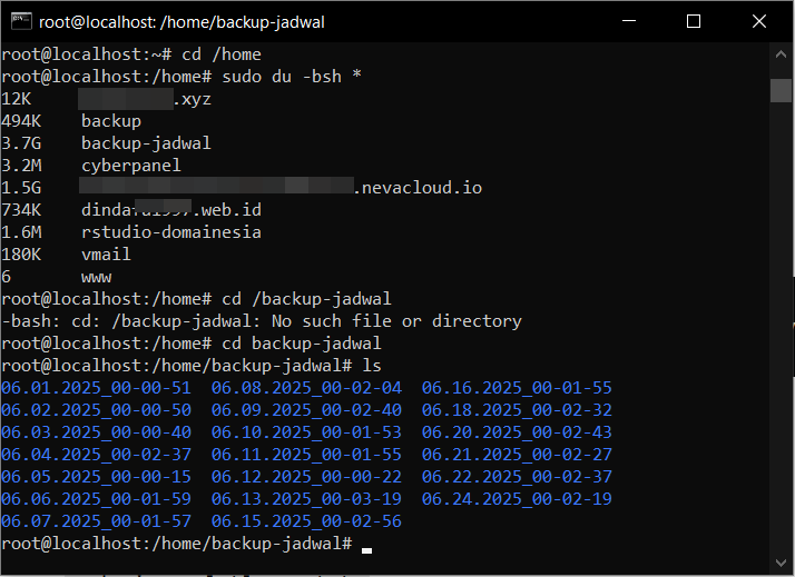 Cara Bersih - Bersih File di VPS Ubuntu Agar Partisi Lega