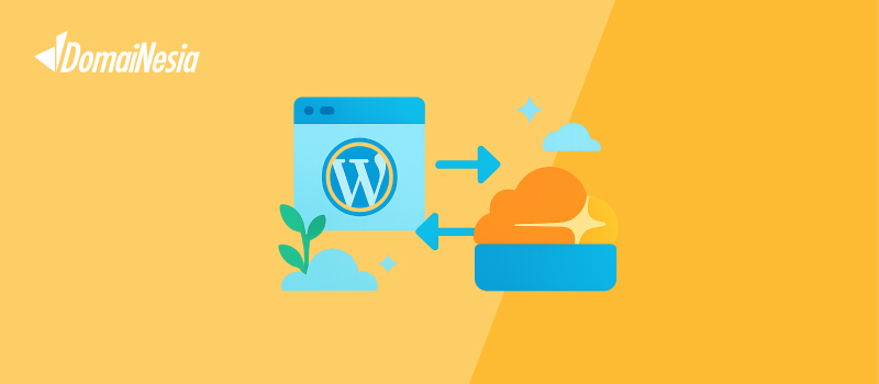 Cara Menghubungkan Cloudflare dengan WordPress 1