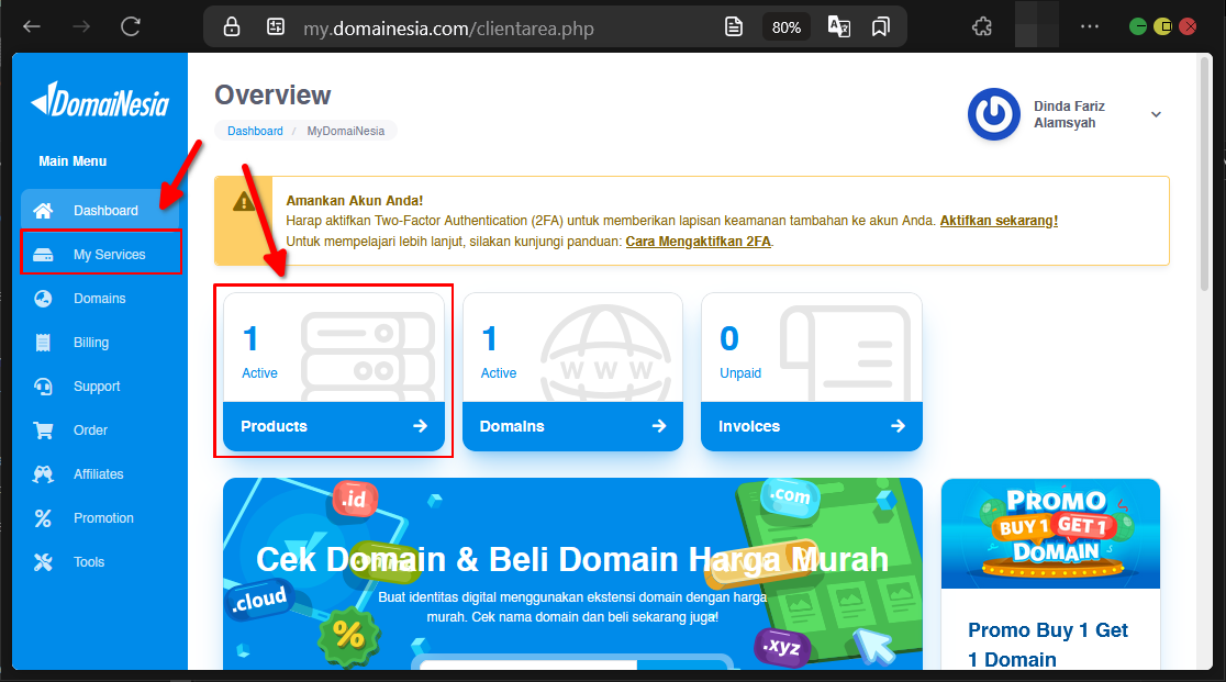 Lihat! Cara Reverse DNS Pada PTR Record VPS MyDomaiNesia