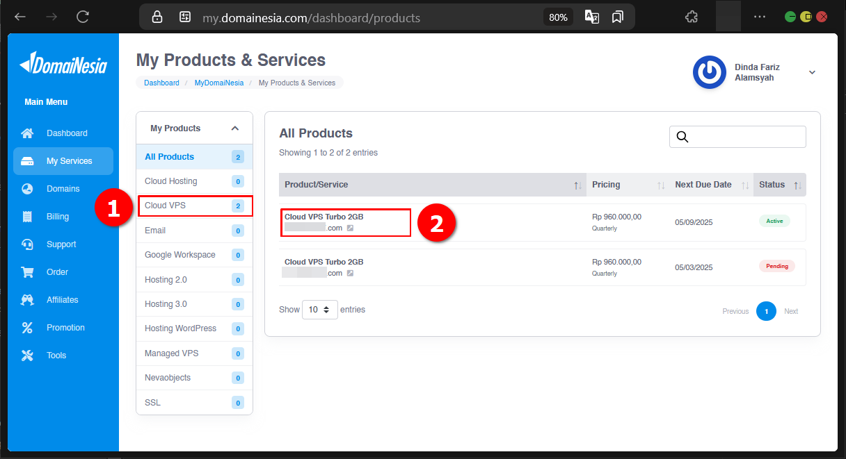 Lihat! Cara Reverse DNS Pada PTR Record VPS MyDomaiNesia