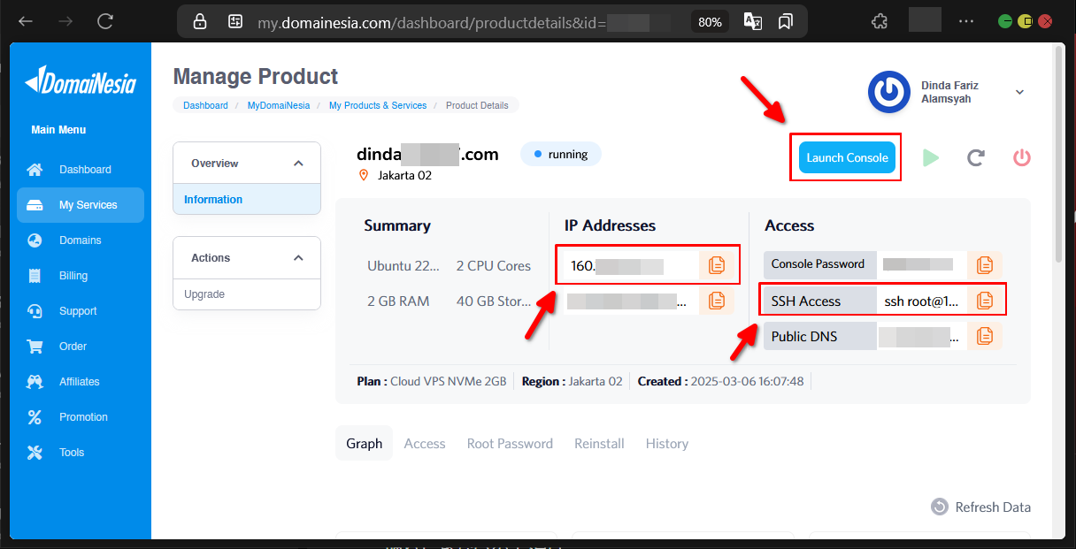 Lihat! Cara Reverse DNS Pada PTR Record VPS MyDomaiNesia