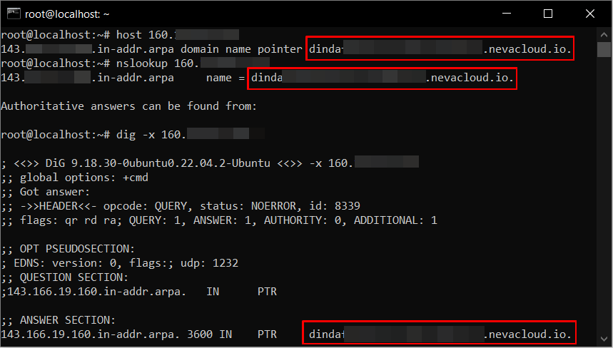 Lihat! Cara Reverse DNS Pada PTR Record VPS MyDomaiNesia