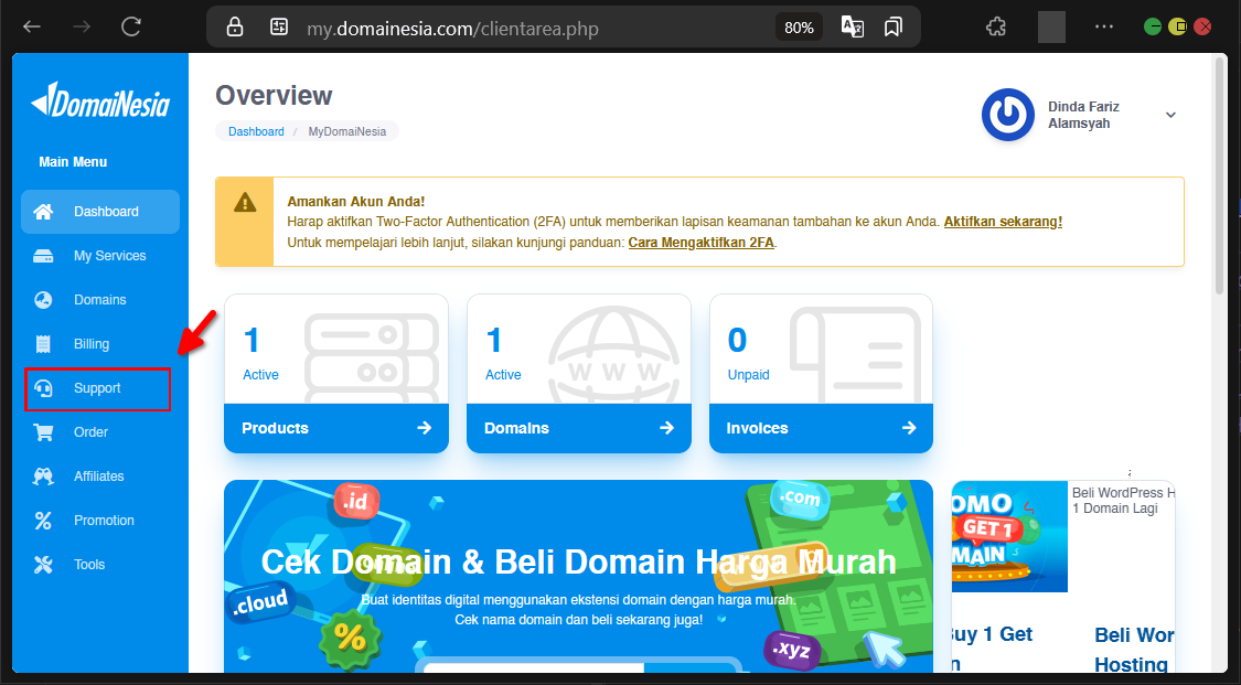 Lihat! Cara Reverse DNS Pada PTR Record VPS MyDomaiNesia